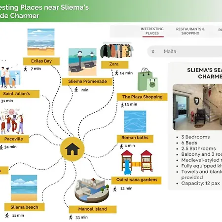 Nyaraló Seaside Charmer Townhouse Prime Spot